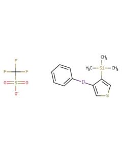Astatech PHENYL[4-(TRIMETHYLSILYL)THIOPHEN-3-YL]IODONIUM TRIFLUOROMETHANESULFONATE; 0.2G; Purity 95%; MDL-MFCD31729092
